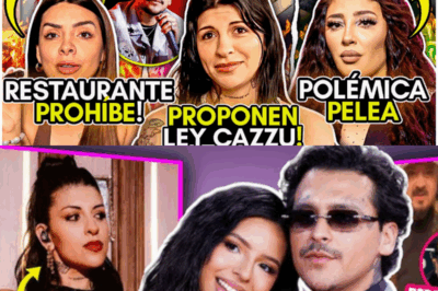 PROPONEN LEY CAZZU! RESTAURANTE PROHIBE TIKTOKERS! BELLAKATH en POLÉMICA! El CASO de ANNA KEPNER!