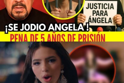 😱¡INDIGNACIÓN TOTAL! En redes sociales estalla una fuerte polémica después de que usuarios comenzaran a acusar a Ángela Aguilar de un supuesto “plagio masivo”, exigiendo incluso que enfrente hasta 5 años de cárcel. Aunque no existe confirmación oficial ni denuncia formal, la ola de comentarios ha desatado un duro debate y puesto su nombre nuevamente en el ojo del huracán.