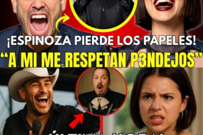 ¡Escándalo muy grave! Espinoza Paz terminó gritándole a Pepe Aguilar después de presuntas burlas que desataron una discusión explosiva en pleno evento; la tensión subió tanto que el equipo tuvo que intervenir para separarlos, dejando al público en shock y generando sospechas sobre lo que realmente provocó el enfrentamiento.