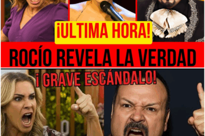 “¡BOMBA EN LA TELEVISIÓN MEXICANA! ROCÍO SÁNCHEZ AZUARA ROMPE EL SILENCIO EN PLENO PROGRAMA EN VIVO, MENCIONA A PEPE AGUILAR, CUESTIONA SU PODER EN LA INDUSTRIA Y, ENTRE PAUSAS TENSAS, SUELTA UNA ‘VERDAD PROHIBIDA’ SOBRE ÁNGELA QUE NADIE SE ATREVÍA A DECIR, DEJA AL ESTUDIO MUDO Y OBLIGA A TODOS A PREGUNTARSE QUÉ HAY DETRÁS DE LA FAMILIA PERFECTA”