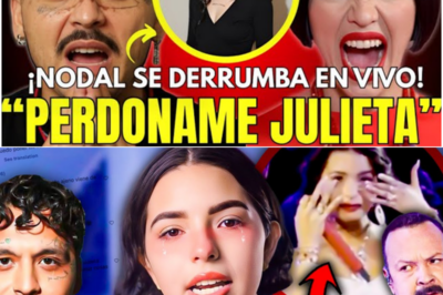 ¡Escándalo total en esta historia ficticia! Nodal se quiebra en pleno concierto y estalla en lágrimas recordando a Cazzu, mientras una supuesta traición imaginada de Ángela Aguilar detona un torbellino de emociones, rumores, tensiones explosivas y secretos nunca antes revelados, atrapando al público en un misterio que sacude por completo este universo narrativo