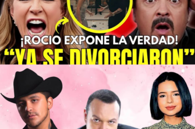🔥¡BOMBAZO TOTAL! Rocío Sánchez Azuara sorprende al público al confirmar el supuesto divorcio entre Ángela Aguilar y Christian Nodal, revelando detalles ocultos que podrían explicar por qué Pepe Aguilar estaría intentando silenciarlo todo. Una red de secretos, tensiones familiares y verdades incómodas empieza a salir a la luz… ¿qué están tratando de esconder?