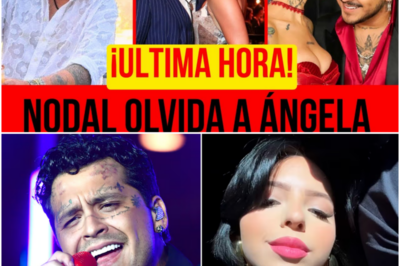 “🚨¡BOMBA EN PLENO ESCENARIO! NODAL DEJA HELADO AL PÚBLICO CUANDO, FRENTE A ÁNGELA, CAMBIA LA LETRA EN VIVO, SUELTA UNA FRASE QUE MUCHOS TOMAN COMO HUMILLACIÓN, SE QUEDA MIRANDO AL VACÍO COMO SI RECORDARA A CAZZU Y PROVOCA ABUCHEOS, GRITOS, APLAUSOS DIVIDIDOS Y UNA OLA DE TEORÍAS QUE ESTÁN SACUDIENDO AL REGIONAL MEXICANO🔥”