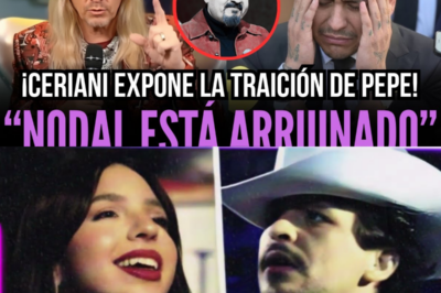 La Caída de un Ídolo: Cómo el “Clan Aguilar” Desplumó a Christian Nodal y lo Llevó a la Bancarrota Absoluta