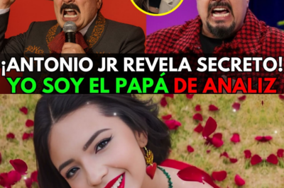 Antonio Aguilar Jr. Rompe el Silencio tras 30 Años: Confirma en Vivo que Aneliz Aguilar es su Hija Biológica y Destapa el Oscuro Pacto Familiar