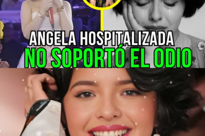 ÁNGELA AGUILAR HOSPITALIZADA POR SEGUNDA VEZ – CRISIS NERVIOSA TRAS HUMILLACIÓN PÚBLICA DE NODAL