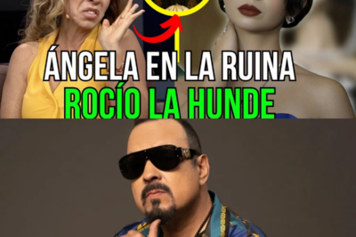 Fractura en la Dinastía: Rocío Sánchez Azuara Confirma que Pepe Aguilar Desheredó a Ángela tras Pérdidas Millonarias