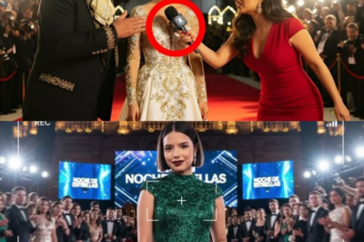 “¡Cállate!”: La Noche en que Pepe Aguilar Destruyó a una Reportera, Confesó el Nepotismo y Salvó a su Hija del Abismo