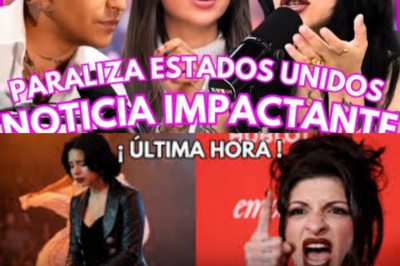 ¡Caos total en el escenario! Cazzu irrumpe de manera inesperada en un concierto de Ángela Aguilar y lanza un anuncio que sacude a Estados Unidos, dejando al público en shock y desatando versiones encontradas. La tensión entre ambas artistas escala, mientras redes y medios intentan descifrar qué ocurrió realmente.
