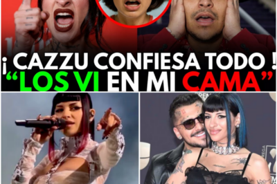 “¡SE ACABÓ! En una explosiva revelación cargada de misterio, dolor y un giro inesperado, Cazzu rompe el silencio y confiesa la verdad oculta detrás de la frase ‘los encontré en mi cama’, explicando por primera vez el profundo simbolismo emocional que marcó el final de una etapa que jamás imaginó vivir.”