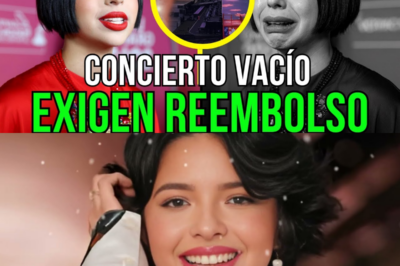 El Colapso de una Princesa: Ángela Aguilar enfrenta demandas millonarias tras cantar ante un estadio vacío en Houston y sufrir crisis nerviosa