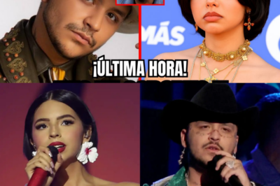 ¡Caos en vivo! Christian Nodal humilla a Ángela Aguilar al abandonar el escenario: Traiciones, mensajes con Yuridia y amenazas de los Aguilar