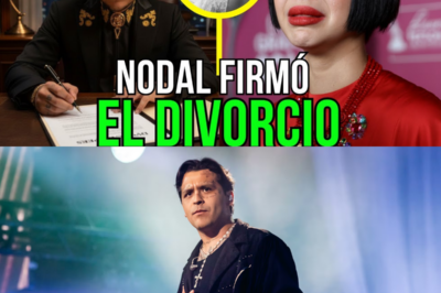 EL JAQUE MATE DE NODAL: LA CRONOLOGÍA DEL DIVORCIO QUE DESTRUYÓ A LA DINASTÍA AGUILAR Y EL COLAPSO NERVIOSO DE ÁNGELA EN EL SOYATE