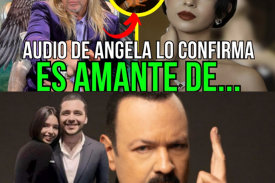 EL AUDIO PROHIBIDO: Ángela Aguilar confiesa infidelidad y acusa a Pepe de obligarla al matrimonio en una filtración que destroza a la dinastía