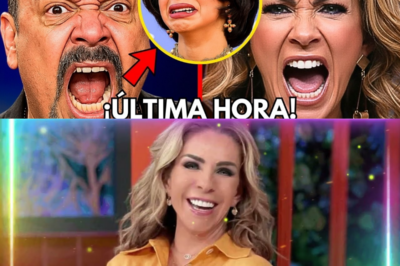 ¡Juicio Final en Televisión! Rocío Sánchez Azuara Desmorona el “Imperio de Mentiras” de los Aguilar y Exhibe el Contrato Secreto con Nodal en Vivo