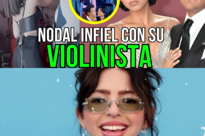 El Escándalo que Sacude a Nodal y Ángela: ¿Romance Secreto con la Violinista, Despidos y el Fin de un Matrimonio?