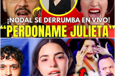 ¡Escándalo total en esta historia ficticia! Nodal se quiebra en pleno concierto y estalla en lágrimas recordando a Cazzu, mientras una supuesta traición imaginada de Ángela Aguilar detona un torbellino de emociones, rumores, tensiones explosivas y secretos nunca antes revelados, atrapando al público en un misterio que sacude por completo este universo narrativo