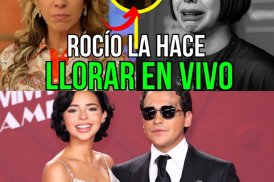 El Ocaso de una Estrella: La Noche en que Ángela Aguilar Huyó de la Verdad y de Rocío Sánchez Azuara