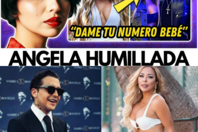 CHRISTIAN NODAL ENGAÑA A ÁNGELA AGUILAR Y LE PIDE NÚMERO DE CELULAR A PERIODISTA VENEZOLANA