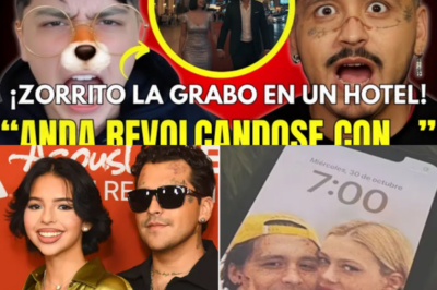 🚨¡ZORRITO YOUTUBERO LO CONFIRMA! Estalla la polémica tras revelar presuntas pruebas de una infidelidad de Ángela Aguilar hacia Christian Nodal. El creador filtró supuestas imágenes comprometedoras con un hombre que sería su amante, detonando una ola de reacciones, controversia mediática y fuertes cuestionamientos en redes sociales.