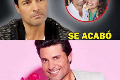 EL DÍA QUE MURIÓ EL ROMANCE PERFECTO: CHAYANNE CONFIESA SU NUEVO AMOR Y PIDE ENTERRAR EL NOMBRE DE MARILISA PARA SIEMPRE