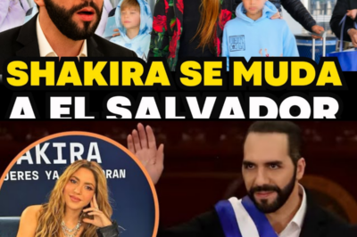 Shakira elige a El Salvador como su única sede en Centroamérica: Una residencia artística que marca un hito histórico bajo la gestión de Bukele