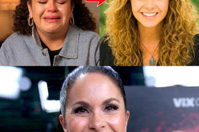 Lucerito se derrumba en lágrimas al descubrir un secreto que Lucero guardó por 20 años.