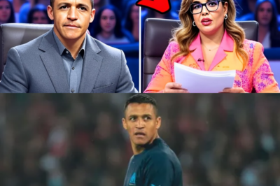 EL DÍA QUE ALEXIS SÁNCHEZ SILENCIÓ LA ARROGANCIA: Una Lección de Dignidad que Paralizó a la Televisión Chilena