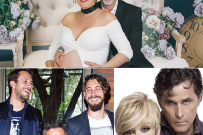 A sus 71 años, Humberto Zurita sorprendió a todos: “Está embarazada, es mi último hijo”