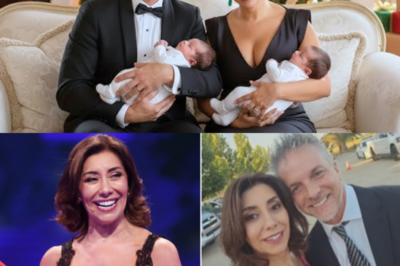 Carmen Gloria Arroyo y Bernardo celebran una Navidad llena de felicidad junto a sus hijos gemelos