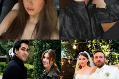 “¡Hemos vuelto!”: Afra Saraçoğlu revela los detalles más significativos de su boda con Mert Ramazan Demir