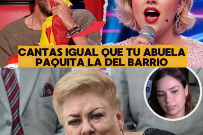 ¡Aparece la nieta de PAQUITA LA DEL BARRIO y canta para su abuela! Su voz hizo llorar a TODO el jurado y reavivó el alma del escenario.