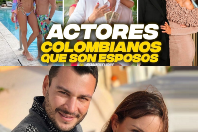 Actores Colombianos que Son Esposos en la Vida Real y No Lo Sabías: Historias de Amor en la Farándula