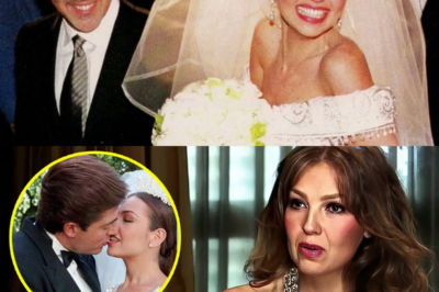 Después de 25 años, Thalía finalmente confesó sobre su matrimonio infernal con su pareja