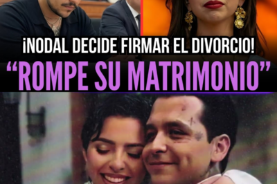 EL FINAL DE UNA DINASTÍA: Nodal Firma el Divorcio por Infidelidad, Humilla a Pepe Aguilar y Deja a Ángela al Borde del Abismo