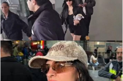 Cazzu se toma un día para ir a ver a sus ex suegros