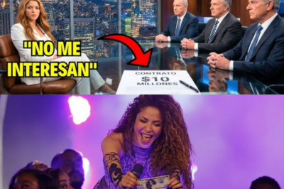 Shakira RECHAZÓ $10 Millones y Rompió el Contrato en su Cara – La Razón te Dejará SIN PALABRAS
