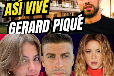 De la gloria en el Camp Nou al escándalo global: La vida secreta y la metamorfosis empresarial de Gerard Piqué