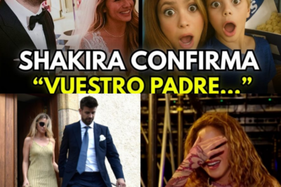 La Conversación Desgarradora: Shakira Confiesa a Milan y Sasha el Compromiso de Piqué y Clara Chía en Plena Gira Mundial