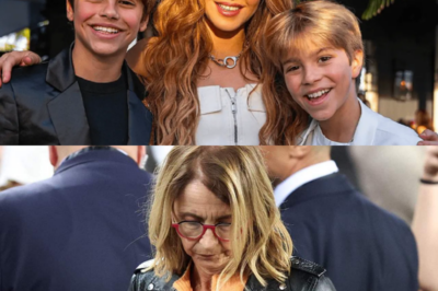 La Lealtad Inquebrantable de Milan y Sasha a Shakira Rompe el Corazón de su Abuela Montserrat