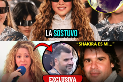 El Regreso del Guardián Silencioso: Shakira Confiesa el Verdadero Rol de Antonio de la Rúa en su Proceso de Sanación