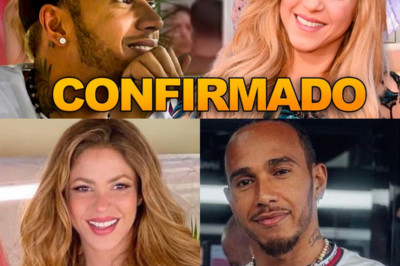 Shakira y Lewis Hamilton: El romance que acelera corazones y desata la furia de Gerard Piqué