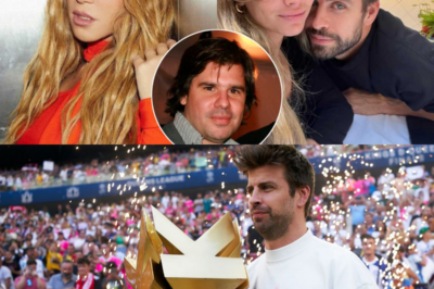 LÁGRIMAS EN VIVO: El Momento en que Piqué se Derrumbó por la Nueva Canción de Shakira y la Revancha Silenciosa de Antonio de la Rúa
