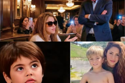 “Habla inglés o piérdete”. En un pintoresco restaurante de estilo americano, Shakira estaba sentada con sus dos hijos, disfrutando tranquilamente de una comida. Todo parecía tranquilo hasta que empezaron los susurros. De repente, un cliente gritó, exigiendo que el personal retirara a la madre y a sus hijos si seguían hablando en español. Cuando se dieron cuenta de que era Shakira, el arrepentimiento llenó la sala. Sin embargo, las palabras pronunciadas por su hijo mayor, Milán, hirieron el orgullo y la conciencia de todos los presentes.