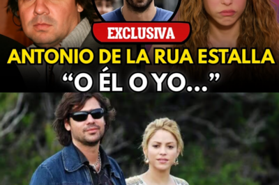 El amargo precio de la reconciliación: Antonio de la Rúa abandona a Shakira tras el regreso de Piqué a su vida