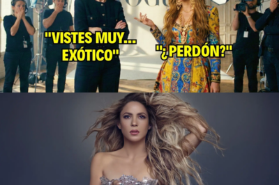Editora de Vogue insulta a Colombia delante de Shakira. Su respuesta dejó a 50 millones sin palabras