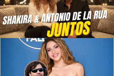 ¡El mundo del espectáculo está en shock! Nadie vio venir este reencuentro que parecía imposible. Después de 14 años de una guerra judicial encarnizada y juicios millonarios que llenaron los titulares, Shakira y Antonio de la Rúa han sido captados juntos nuevamente. Lo que comenzó como un odio eterno se ha transformado en algo que nadie puede dejar de comentar. ¿Es un regreso al amor de su vida o una jugada maestra en el mundo de los negocios? La loba ha vuelto al lugar donde todo empezó y los detalles son simplemente impactantes. No te pierdas la historia completa de este giro inesperado en la vida de la colombiana. Descubre todos los secretos de este reencuentro en el enlace del primer comentario.