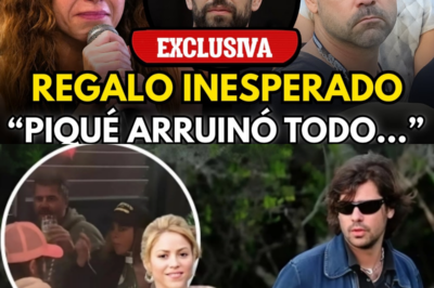 La Explosión del Orgullo: Piqué Sabotea el Regalo de Antonio de la Rúa a Shakira y Desata la Crisis de Límites Definitiva