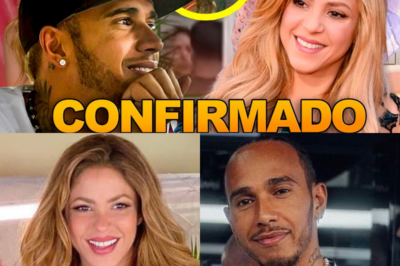 Shakira y Lewis Hamilton: El romance que acelera corazones y desata la furia de Gerard Piqué