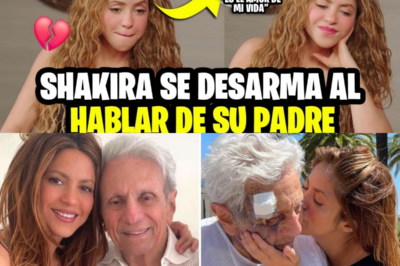 Lágrimas, Recuerdos y un Refugio del Pasado: Shakira se “Desarma” al Hablar de su Padre y Sorprende con su Destino de Vacaciones en Uruguay